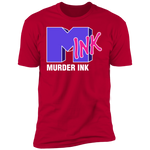 Murder Ink Retro (MINK) Premium Short Sleeve T-Shirt