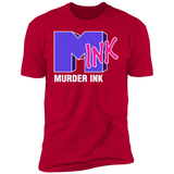Murder Ink Retro (MINK) Premium Short Sleeve T-Shirt
