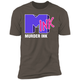 Murder Ink Retro (MINK) Premium Short Sleeve T-Shirt
