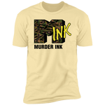 Murder Ink Retro (Mink) Premium Short Sleeve T-Shirt