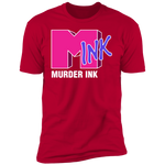 Murder Ink Retro (MINK) Premium Short Sleeve T-Shirt