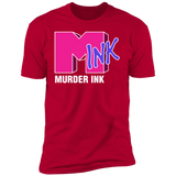 Murder Ink Retro (MINK) Premium Short Sleeve T-Shirt