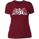 Austin Bat Ladies' T (White Imprint)