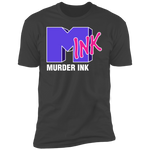 Murder Ink Retro (MINK) Premium Short Sleeve T-Shirt