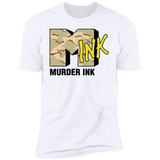 Murder Ink Retro (Mink) Premium Short Sleeve T-Shirt