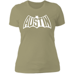 Austin Bat Ladies' T (White Imprint)