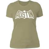 Austin Bat Ladies' T (White Imprint)