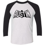 Austin Bat Baseball T (Black Imprint)