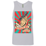 “In Glock We Trust” Men's Cotton Tank