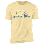 Graveyard Graves Logo T-Shirt (Dark Print)