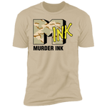 Murder Ink Retro (Mink) Premium Short Sleeve T-Shirt