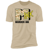 Murder Ink Retro (Mink) Premium Short Sleeve T-Shirt