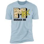 Murder Ink Retro (Mink) Premium Short Sleeve T-Shirt