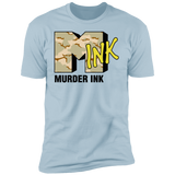 Murder Ink Retro (Mink) Premium Short Sleeve T-Shirt