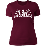 Austin Bat Ladies' T (White Imprint)