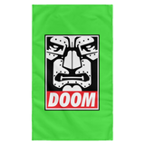 Doom Wall Flag