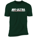 MK ULTRA Mind Control T (White Imprint)