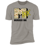 Murder Ink Retro (Mink) Premium Short Sleeve T-Shirt