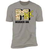 Murder Ink Retro (Mink) Premium Short Sleeve T-Shirt