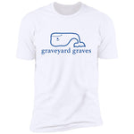 Graveyard Graves Logo T-Shirt (Dark Print)