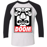 OBEY DOOM Baseball T