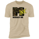 Murder Ink Retro (Mink) Premium Short Sleeve T-Shirt