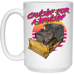 Killdozer 15 oz. White Mug