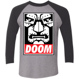 OBEY DOOM Baseball T