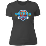 Defund Paw Patrol Ladies' T-Shirt