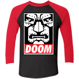 OBEY DOOM Baseball T