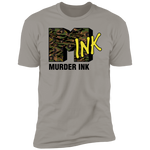 Murder Ink Retro (Mink) Premium Short Sleeve T-Shirt