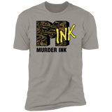 Murder Ink Retro (Mink) Premium Short Sleeve T-Shirt