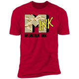 Murder Ink Retro (Mink) Premium Short Sleeve T-Shirt