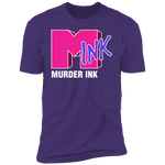 Murder Ink Retro (MINK) Premium Short Sleeve T-Shirt