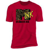 Murder Ink Retro (Mink) Premium Short Sleeve T-Shirt