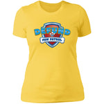 Defund Paw Patrol Ladies' T-Shirt