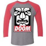 OBEY DOOM Baseball T