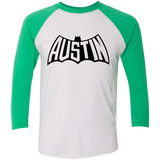 Austin Bat Baseball T (Black Imprint)