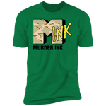 Murder Ink Retro (Mink) Premium Short Sleeve T-Shirt