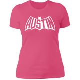 Austin Bat Ladies' T (White Imprint)