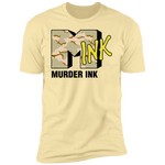 Murder Ink Retro (Mink) Premium Short Sleeve T-Shirt