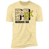 Murder Ink Retro (Mink) Premium Short Sleeve T-Shirt