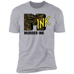 Murder Ink Retro (Mink) Premium Short Sleeve T-Shirt