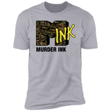 Murder Ink Retro (Mink) Premium Short Sleeve T-Shirt