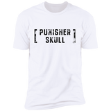 PUNISHER SKULL BLACK INK