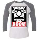 OBEY DOOM Baseball T