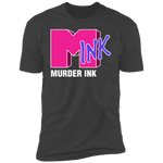 Murder Ink Retro (MINK) Premium Short Sleeve T-Shirt