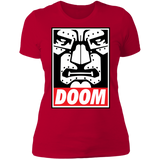 OBEY DOOM! Ladies' Boyfriend T-Shirt