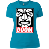 OBEY DOOM! Ladies' Boyfriend T-Shirt