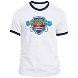 Defund Paw Patrol Men's Ringer